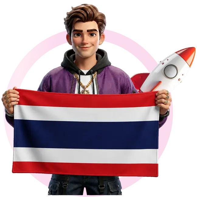 The best SMM panel for Thailand — TrendEvo social media growth