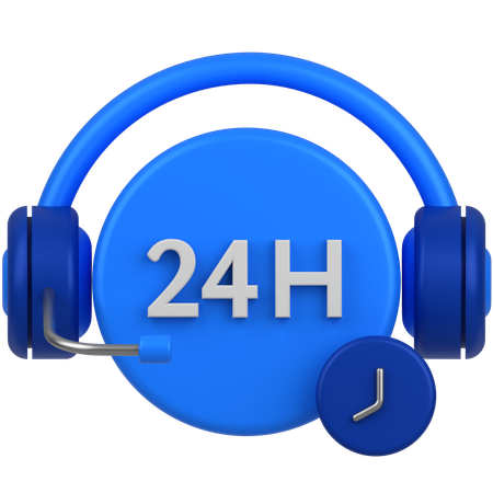 24/7 Support feature icon