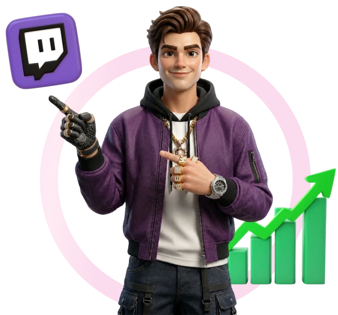 Boost Twitch reach and engagement with TrendEvo