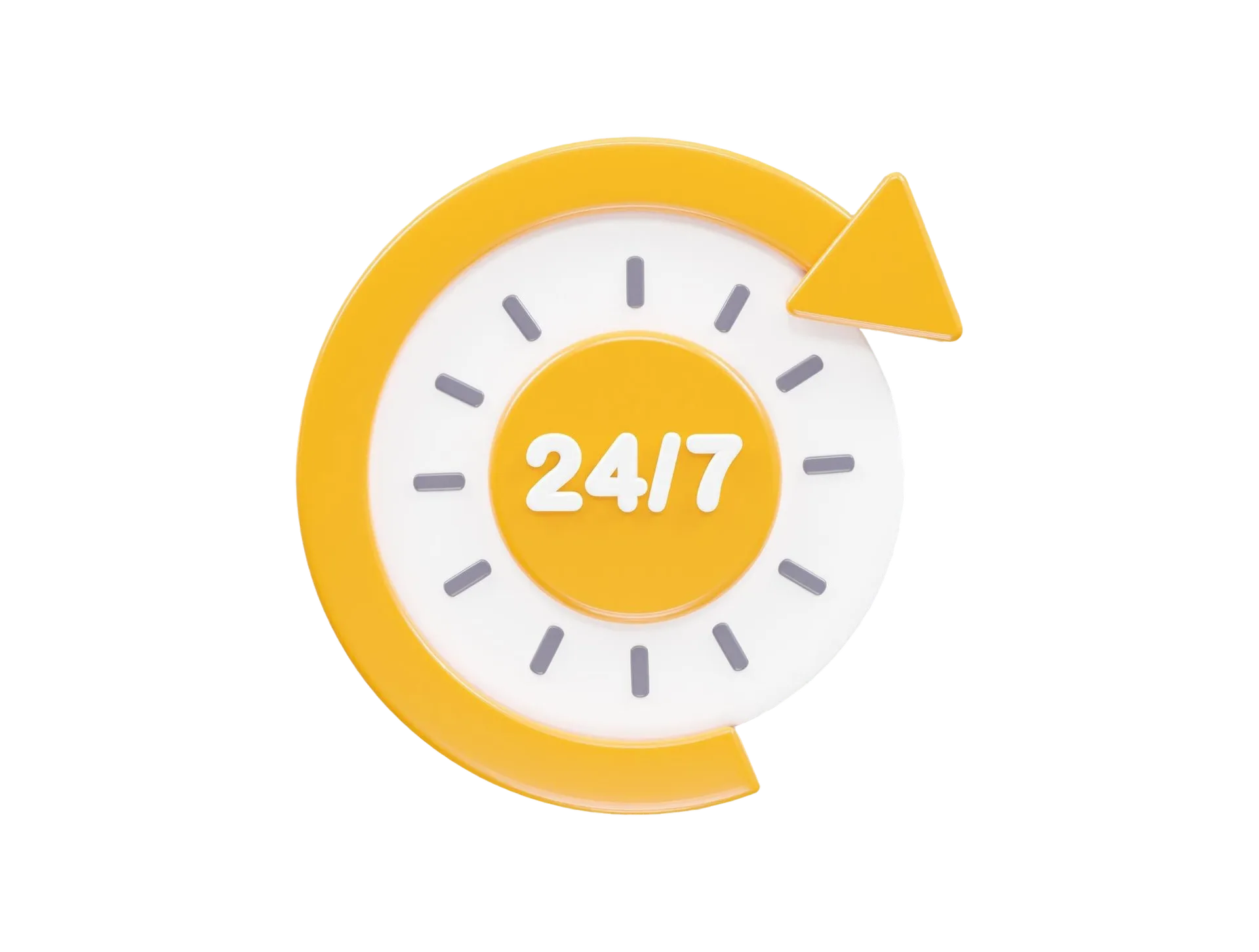24/7 Support feature icon