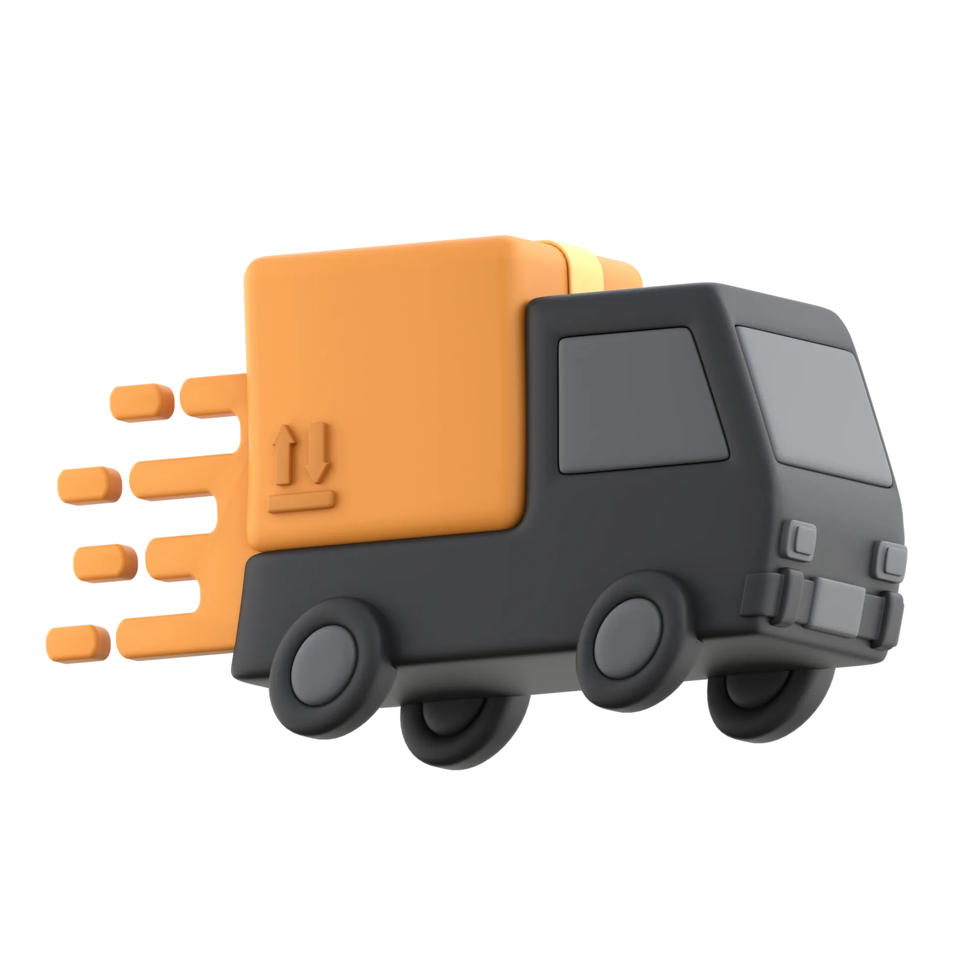 Instant Start, Fast Delivery feature icon